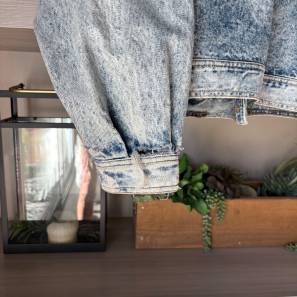 80's Vintage Jordache Jeans Jacket - Acid Wash - 100% Cotton - Picture 7 of 8